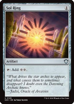 Sol Ring (SOC-128) - Commander: Secrets of Strixhaven-1
