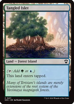 Tangled Islet (SOC-411) - Commander: Secrets of Strixhaven-1