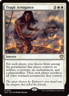 Tragic Arrogance (SOC-182) - Commander: Secrets of Strixhaven-1