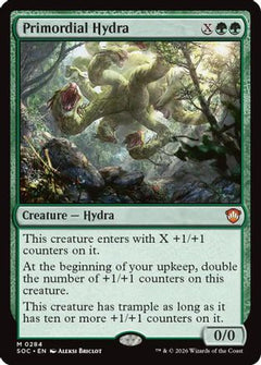 Primordial Hydra (SOC-284) - Commander: Secrets of Strixhaven-1