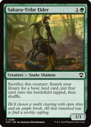 Sakura-Tribe Elder (SOC-285) - Commander: Secrets of Strixhaven-1