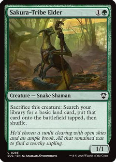 Sakura-Tribe Elder (SOC-285) - Commander: Secrets of Strixhaven-1