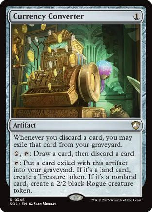 Currency Converter (SOC-345) - Commander: Secrets of Strixhaven-1
