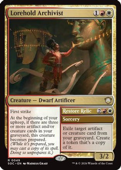 Lorehold Archivist (SOC-049) - Commander: Secrets of Strixhaven-1