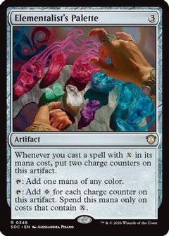 Elementalist's Palette (SOC-346) - Commander: Secrets of Strixhaven-1