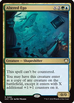 Altered Ego (SOC-292) - Commander: Secrets of Strixhaven-1
