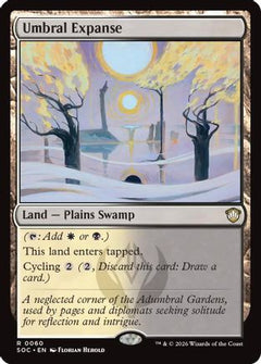Umbral Expanse (SOC-060) - Commander: Secrets of Strixhaven-1