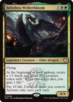 Beledros Witherbloom (SOC-296) - Commander: Secrets of Strixhaven-1