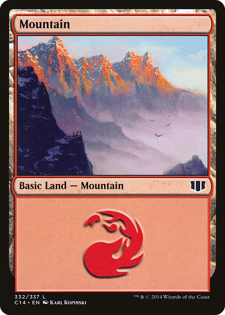 Mountain (332) [Commander 2014]-1