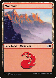 Mountain (332) [Commander 2014]-1