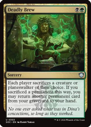Deadly Brew (SOC-303) - Commander: Secrets of Strixhaven-1