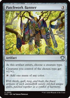 Patchwork Banner (SOC-353) - Commander: Secrets of Strixhaven-1
