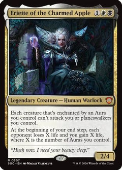 Eriette of the Charmed Apple (SOC-307) - Commander: Secrets of Strixhaven-1