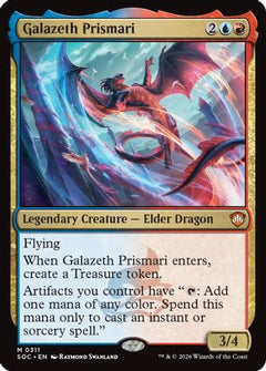 Galazeth Prismari (SOC-311) - Commander: Secrets of Strixhaven-1