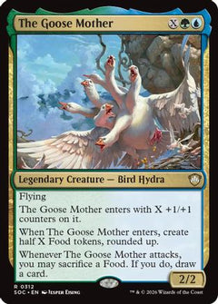 The Goose Mother (SOC-312) - Commander: Secrets of Strixhaven-1