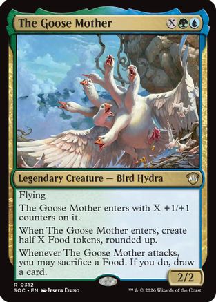 The Goose Mother (SOC-312) - Commander: Secrets of Strixhaven-1