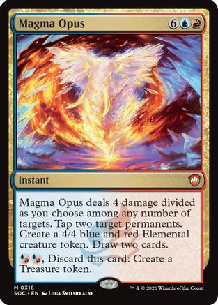 Magma Opus (SOC-318) - Commander: Secrets of Strixhaven-1