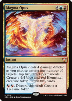 Magma Opus (SOC-318) - Commander: Secrets of Strixhaven-1