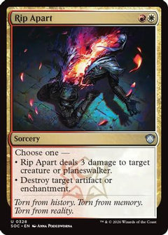 Rip Apart (SOC-328) - Commander: Secrets of Strixhaven-1