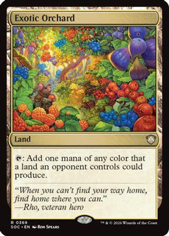 Exotic Orchard (SOC-369) - Commander: Secrets of Strixhaven-1