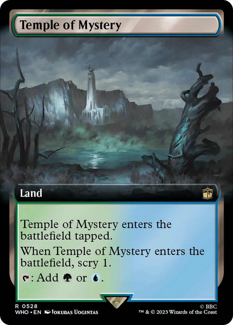 Temple of Mystery (Extended Art) [Doctor Who]-1