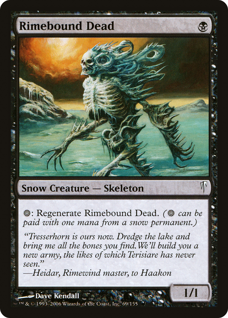 Rimebound Dead [Coldsnap]-1