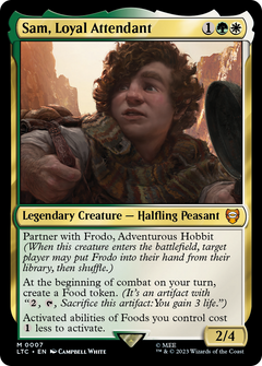 Sam, Loyal Attendant [The Lord of the Rings: Tales of Middle-Earth Commander]-1