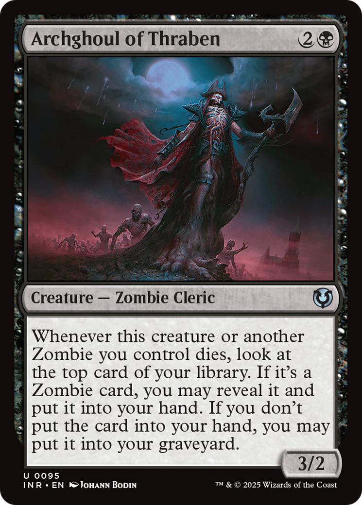 Archghoul of Thraben [Innistrad Remastered]-1