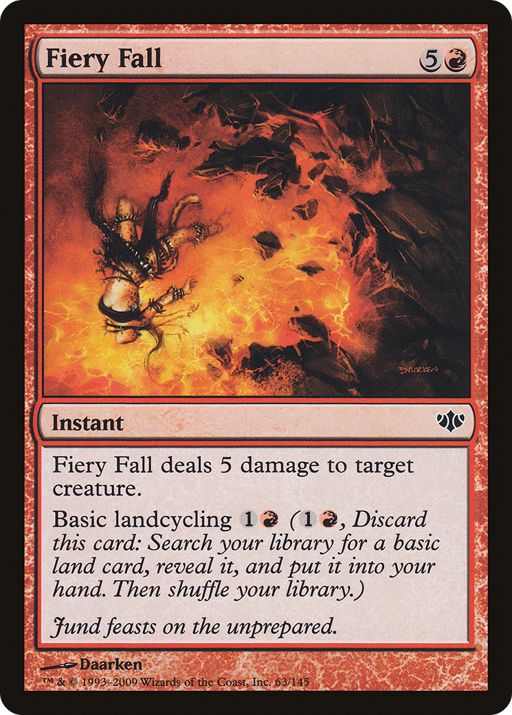 Fiery Fall [Conflux]-1