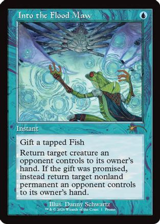 Into the Flood Maw (Retro Frame) (WPN-001) - WPN & Gateway Promos-1