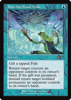 Into the Flood Maw (Retro Frame) (WPN-001) - WPN & Gateway Promos-1