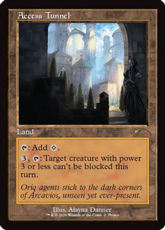 Access Tunnel (Retro Frame) (WPN-002) - WPN & Gateway Promos-1