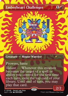 Emberheart Challenger (SLP-048) - Secret Lair Showdown-1