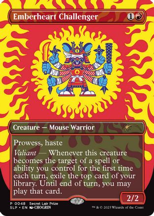 Emberheart Challenger (SLP-048) - Secret Lair Showdown-1