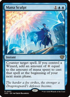 Mana Sculpt (SOS-057) - Secrets of Strixhaven Foil-1