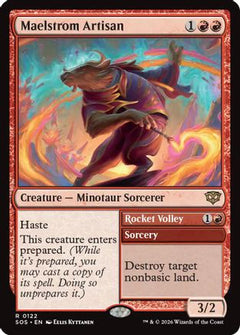Maelstrom Artisan (SOS-122) - Secrets of Strixhaven Foil-1