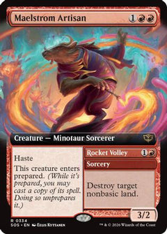 Maelstrom Artisan (Extended Art) (SOS-334) - Secrets of Strixhaven Foil-1