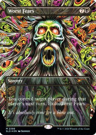 Worst Fears (SLD-2396) - Secret Lair Drop Series Foil-1