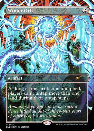 Winter Orb (2400) (SLD-2400) - Secret Lair Drop Series Foil-1