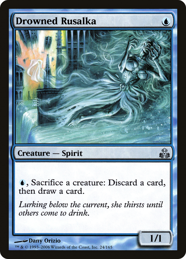 Drowned Rusalka [Guildpact]-1