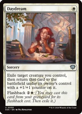 Daydream (SOS-009) - Secrets of Strixhaven Foil-1