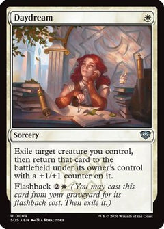 Daydream (SOS-009) - Secrets of Strixhaven-1
