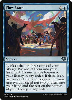Flow State (SOS-049) - Secrets of Strixhaven Foil-1