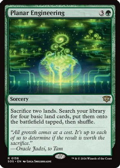 Planar Engineering (SOS-158) - Secrets of Strixhaven-1