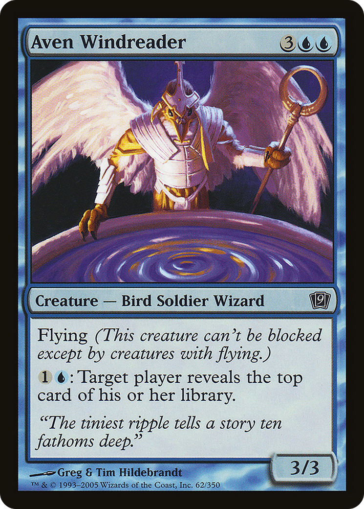 Aven Windreader [Ninth Edition]-1