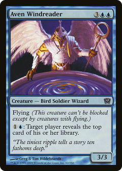 Aven Windreader [Ninth Edition]-1