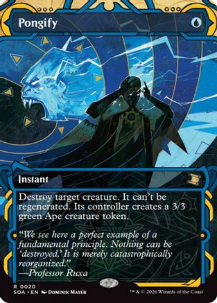 Pongify (SOA-020) - Secrets of Strixhaven: Mystical Archive-1