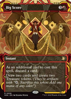 Big Score (SOA-038) - Secrets of Strixhaven: Mystical Archive Foil-1