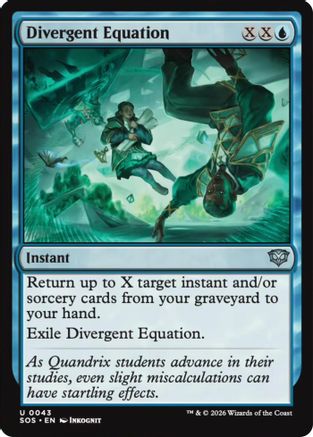 Divergent Equation (SOS-043) - Secrets of Strixhaven-1
