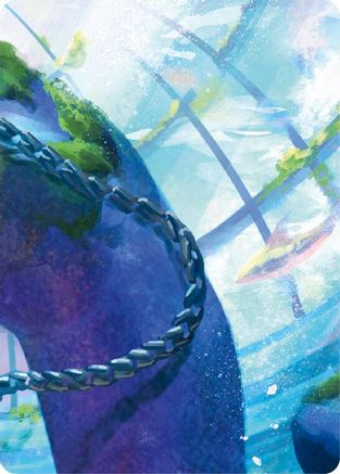Eye of Ophidia Art Card (Top Right) - Compendium of Rathe - Antiquity Pack Rainbow Foil-1